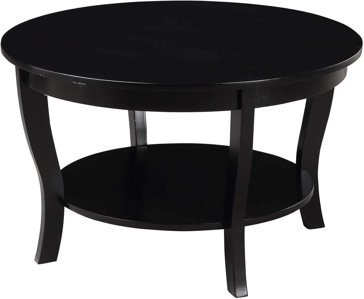Round Espresso Coffee Table B4565