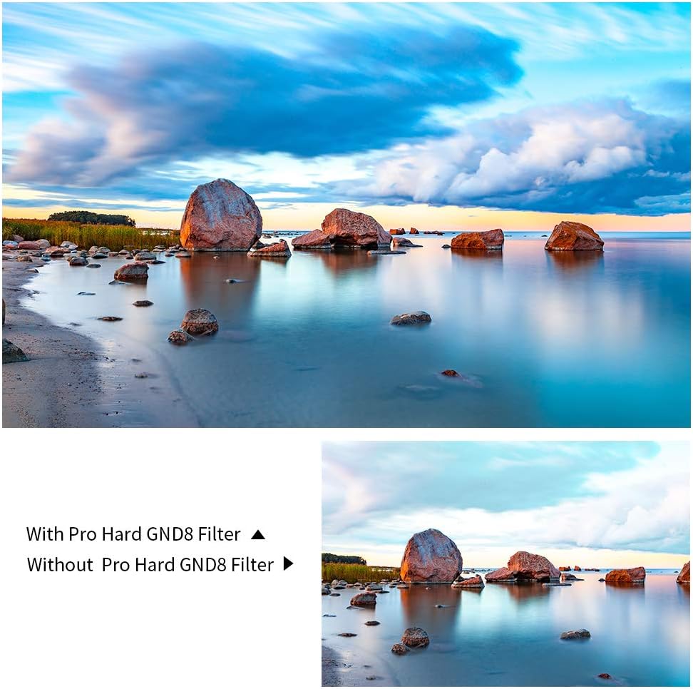 Hard Graduated ND8 100mm x 150mm Neutral Density Filter H7264