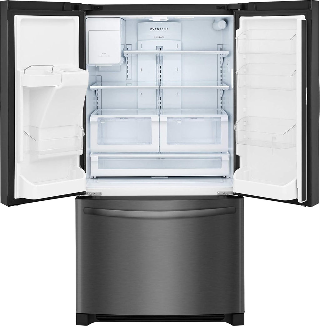 36 Inch French Door Refrigerator with 26.8 cu. ft. Capacity, Stainless Steel B53507