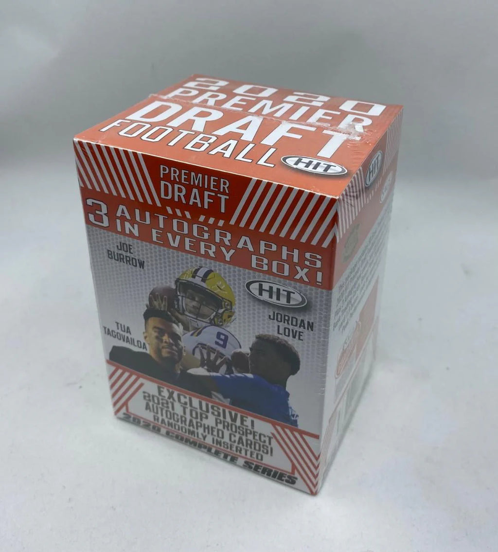 2020 NFL Football Trading Cards Blaster Box Complete Set H688582