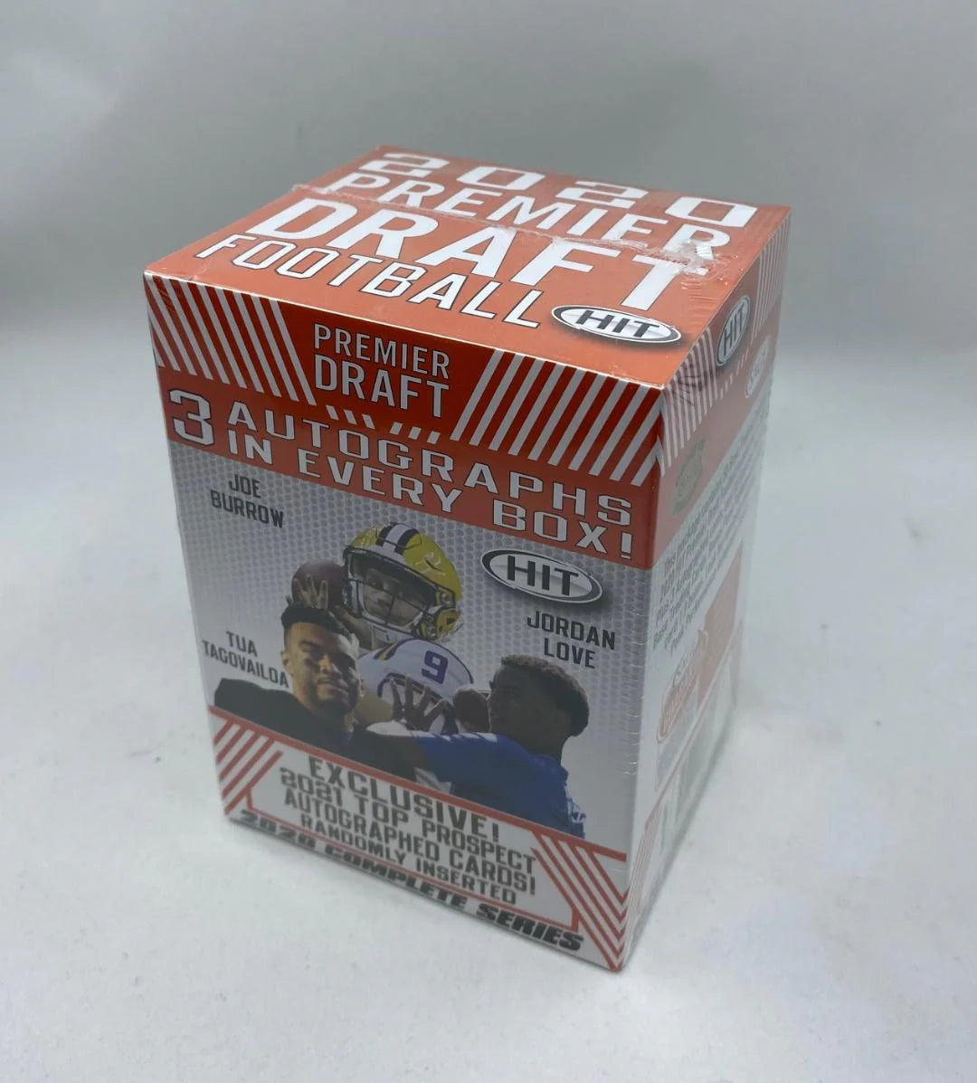 2020 NFL Football Trading Cards Blaster Box Complete Set H688582