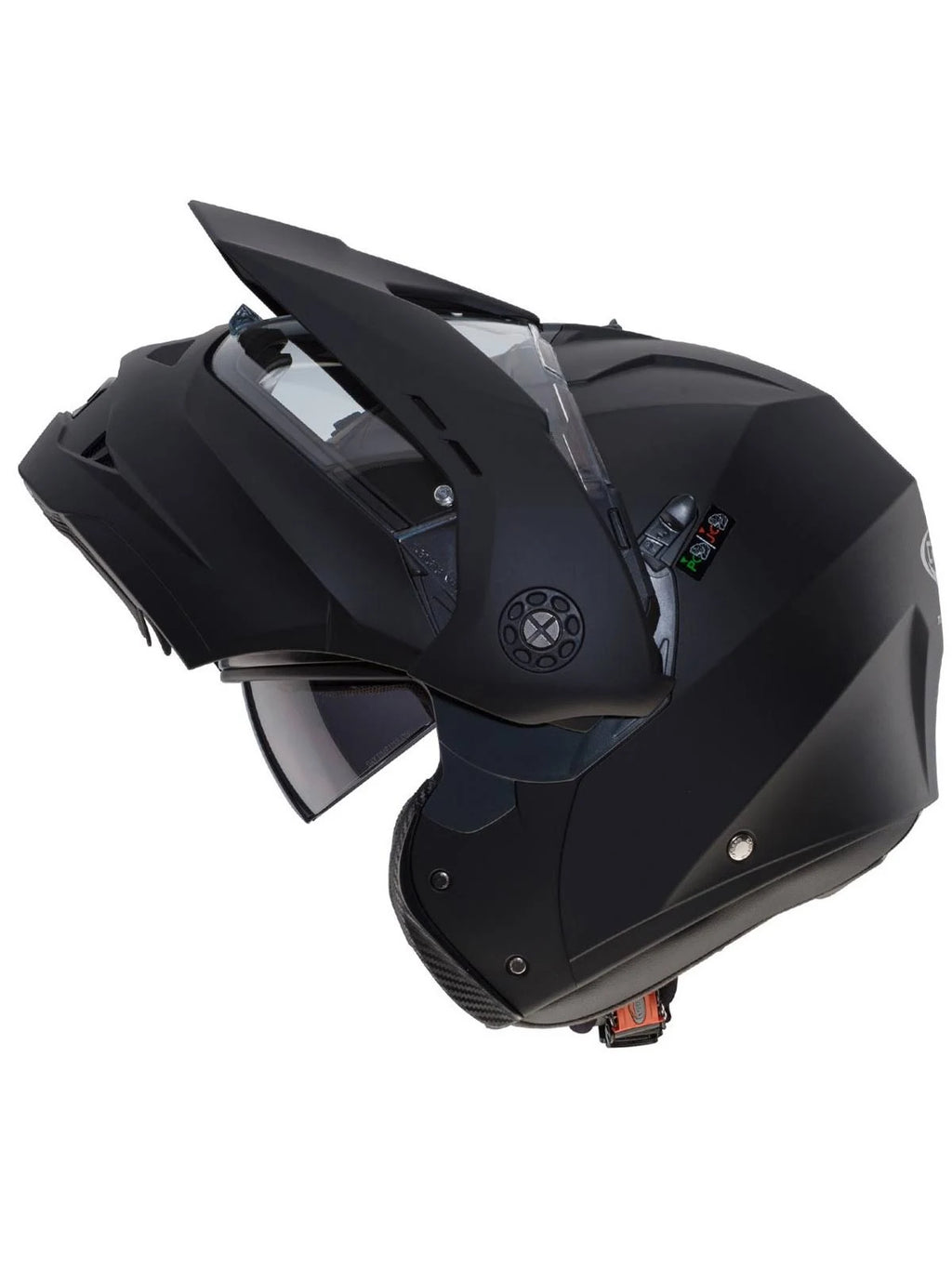Matt Black Motorcycle Helmet D799066