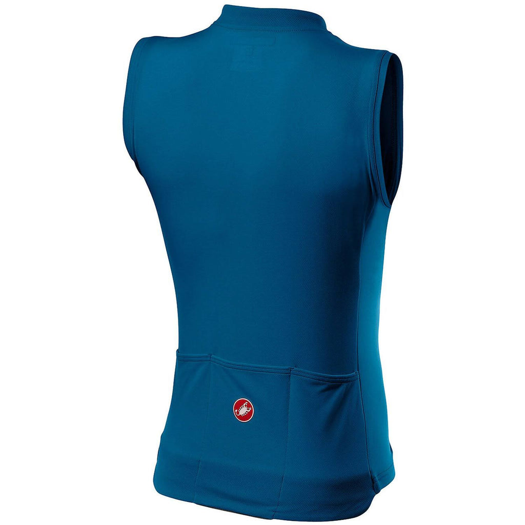 Sleeveless Marine Blue Xs C62607