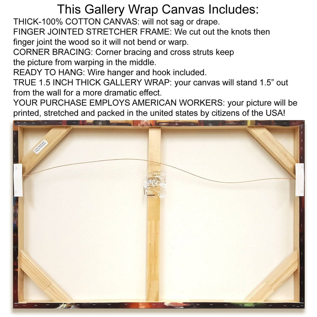 Print on Canvas Ready to Hang O925467