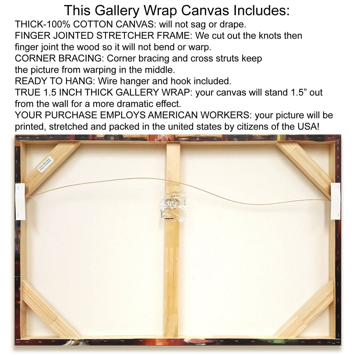 Print on Canvas Ready to Hang O925467