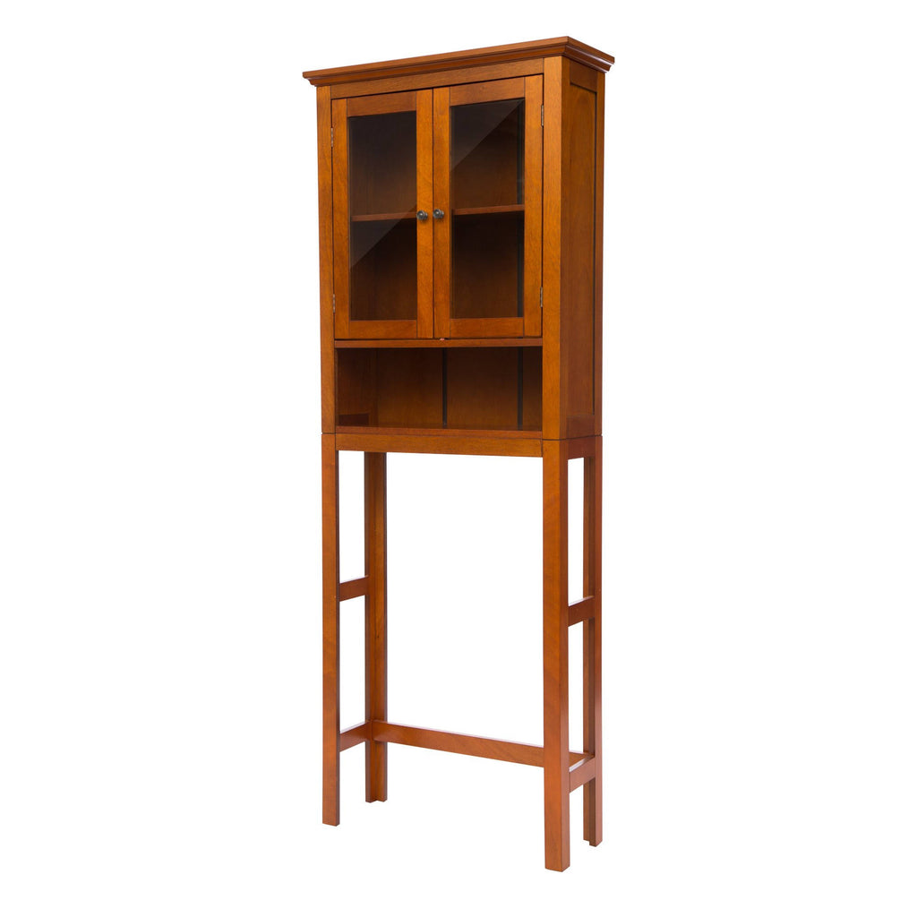 Wooden Bathroom Storage Cabinet Spacesaver Z283313
