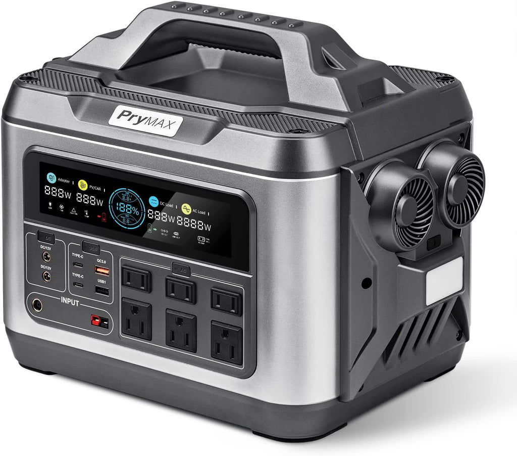 Portable Power Station 1200W 1110WH Solar Generator X3833