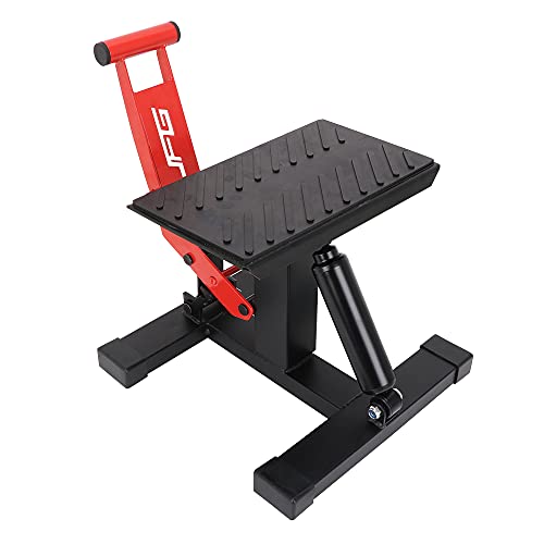 Motorcycle Dirt Bike Adjustable Hydraulic Lift Stand E5273