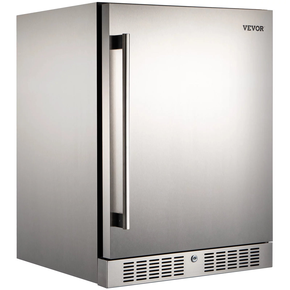24" Stainless Steel Beverage Cooler 5.5 cu.ft. 142 Can Reversible Door Refrigerator H920888