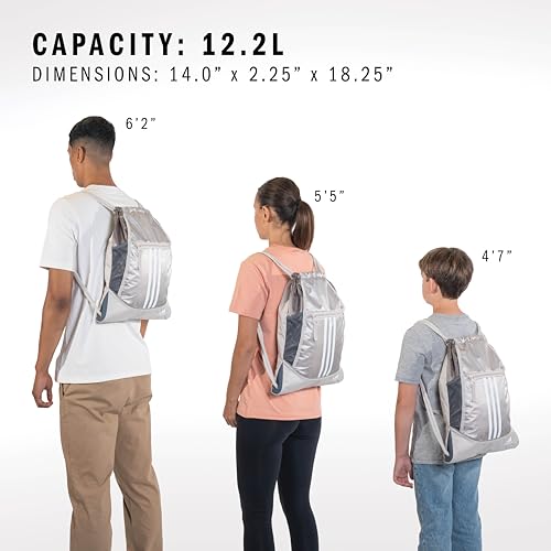 Lightweight 12L Drawstring Sackpack Q750742