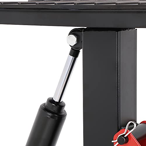 Motorcycle Dirt Bike Adjustable Hydraulic Lift Stand E5273