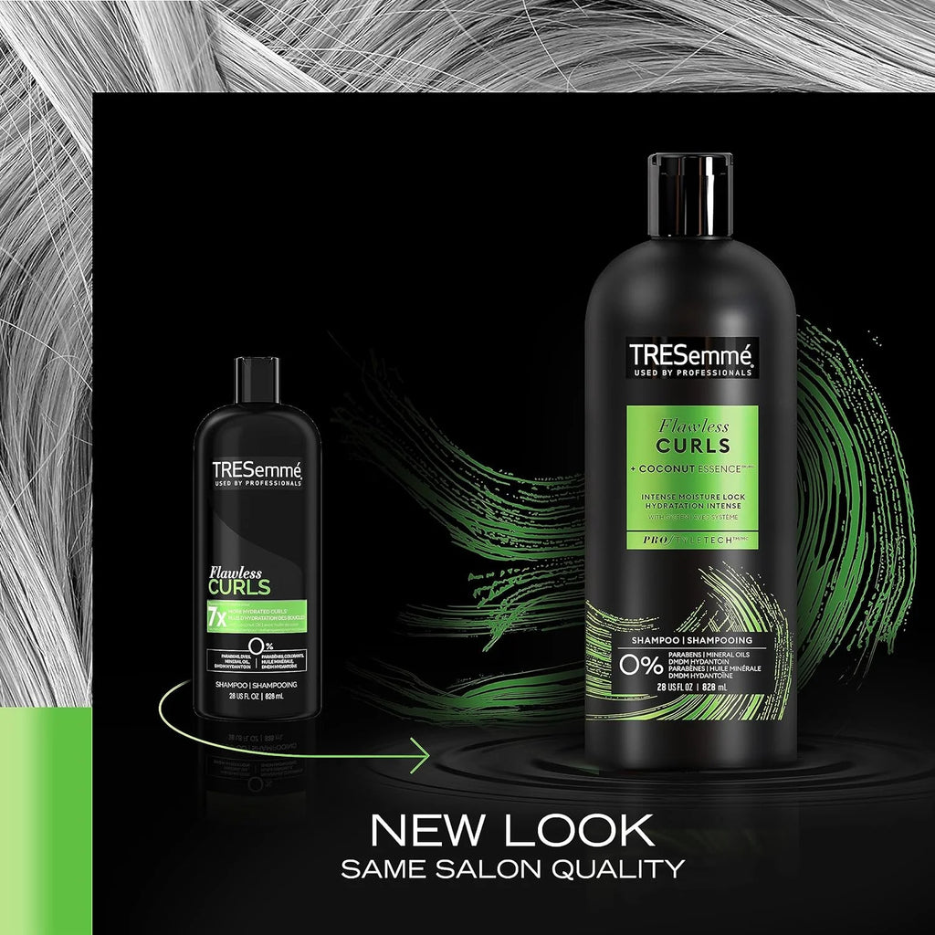 Sulfate Free Coconut Oil Shampoo and Conditioner Set I13403