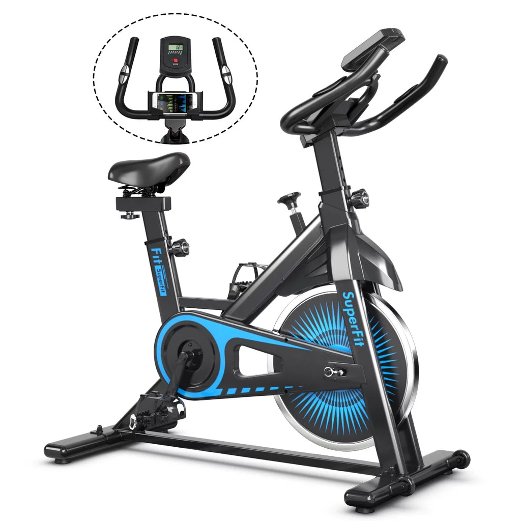 Indoor Cycling Stationary Bike Belt Drive Adjustable Resistance N650