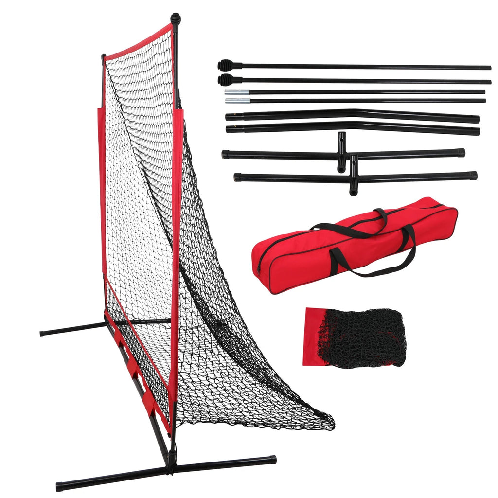 5'x5' Baseball Softball Practice Net with Metal Frame & Carry Case G8685