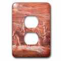 Colorado 2 Plug Outlet Cover U29058