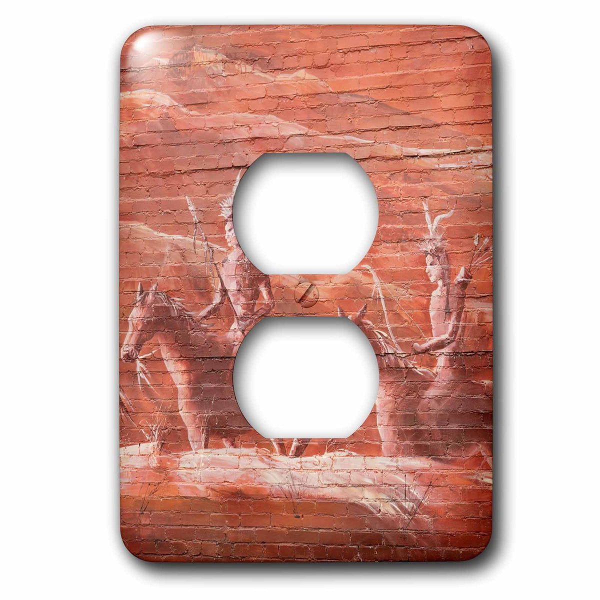 Colorado 2 Plug Outlet Cover U29058