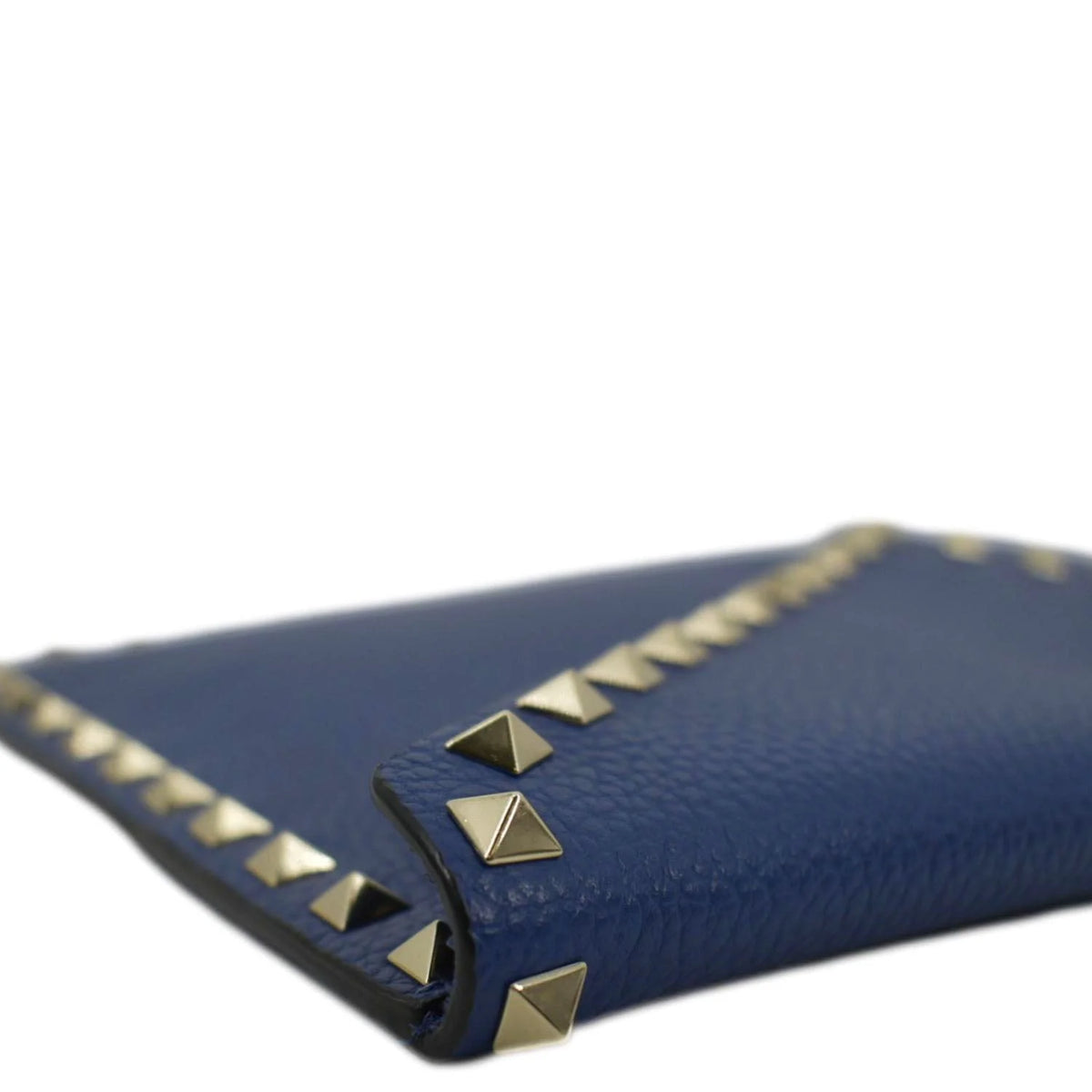 Blue Leather Pouch O10531