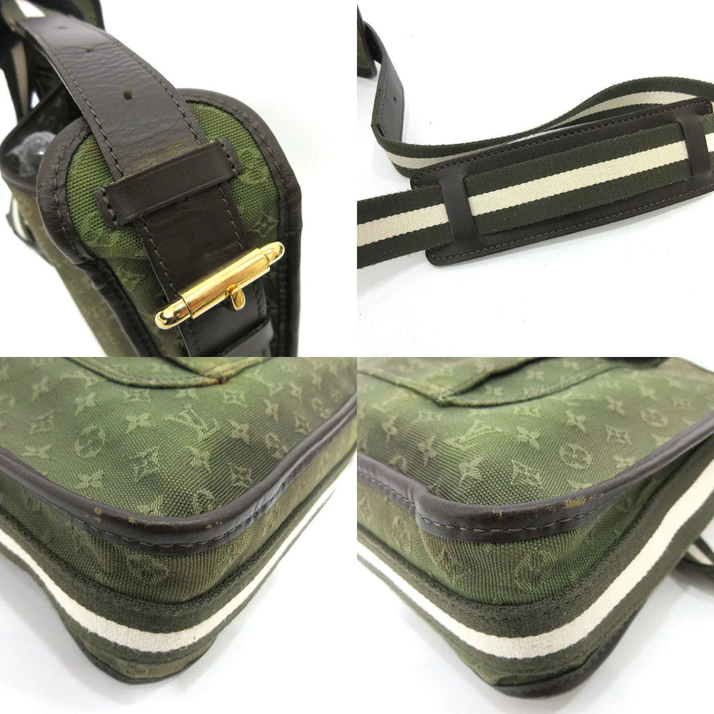 Khaki Green Monogram Shoulder Bag H48429
