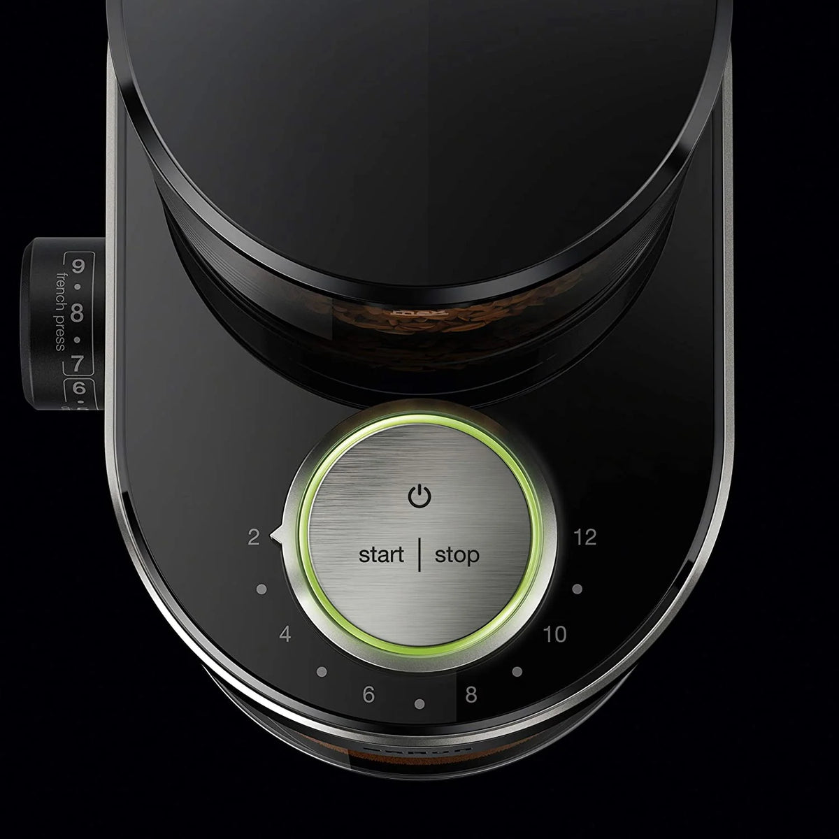Coffee Grinder 12-cup removable container J2487