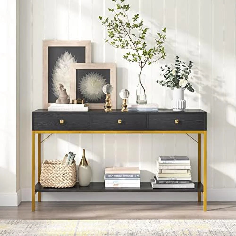 Console Table with Drawers and Shelves W393598