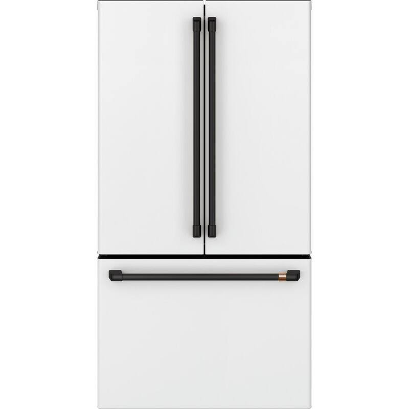 Flat Black Refrigerator Handle Kit I3781