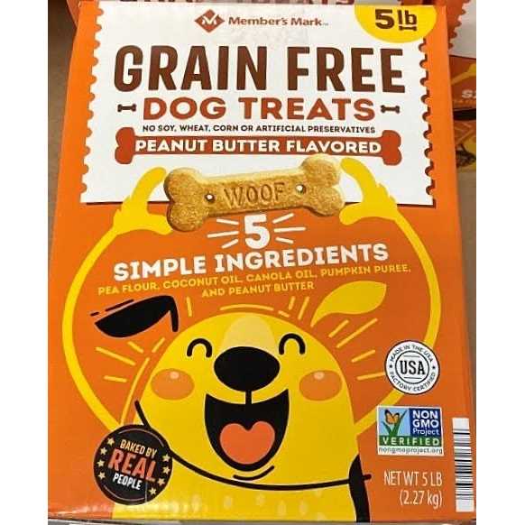 Grain-Free Dog Treat Biscuits J325534