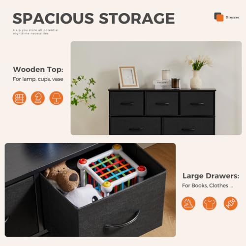 Fabric Storage Tower with 8 Drawers X253405