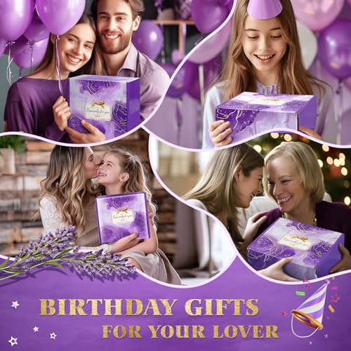 Lavender Bath Bombs Set D5458