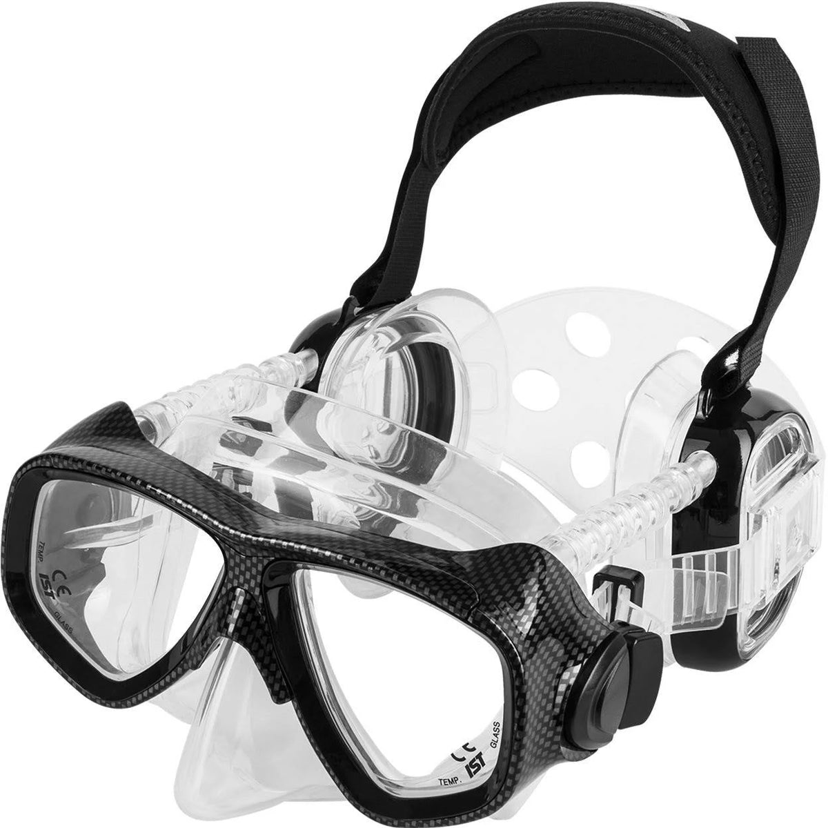 Black Ear Pressure Equalization Mask I73514
