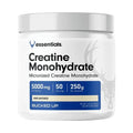 Unflavored Creatine Monohydrate 50 Servings O355