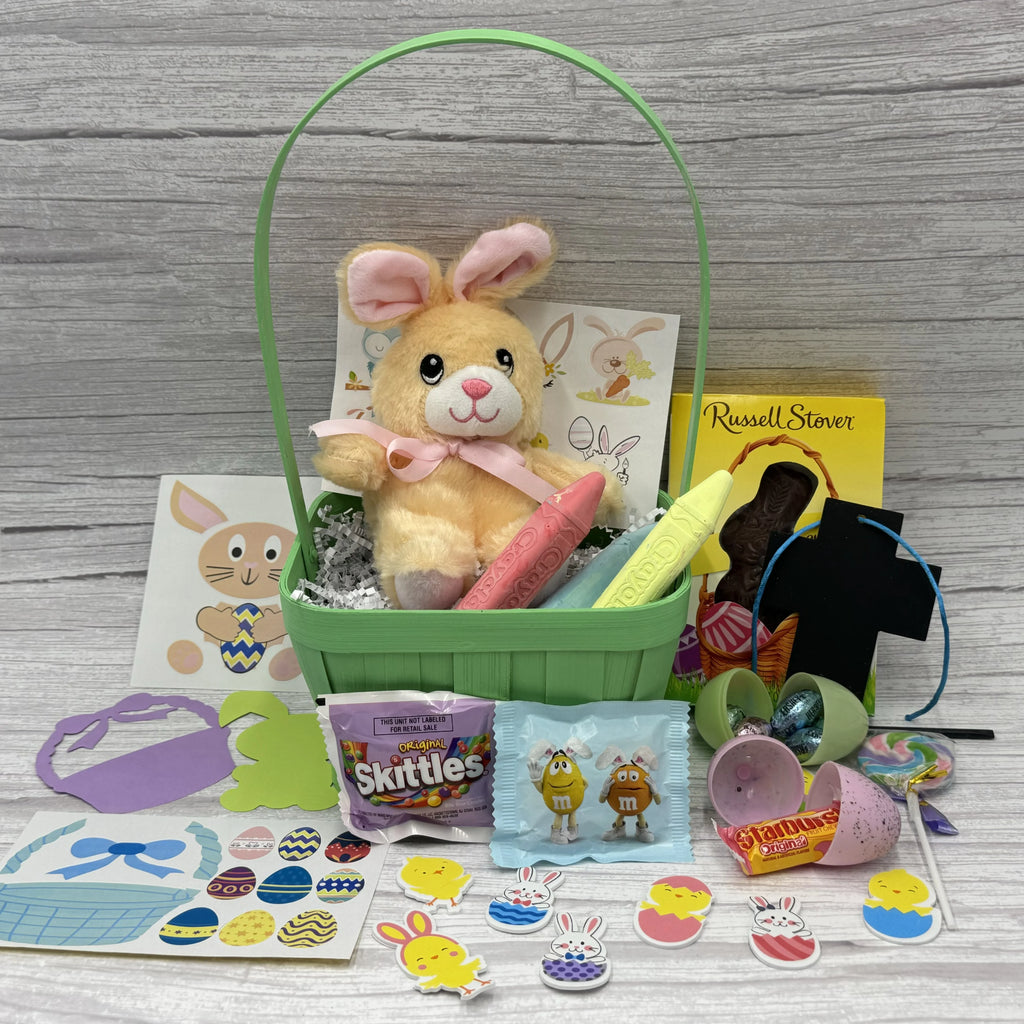 Prefilled Easter Basket U5501