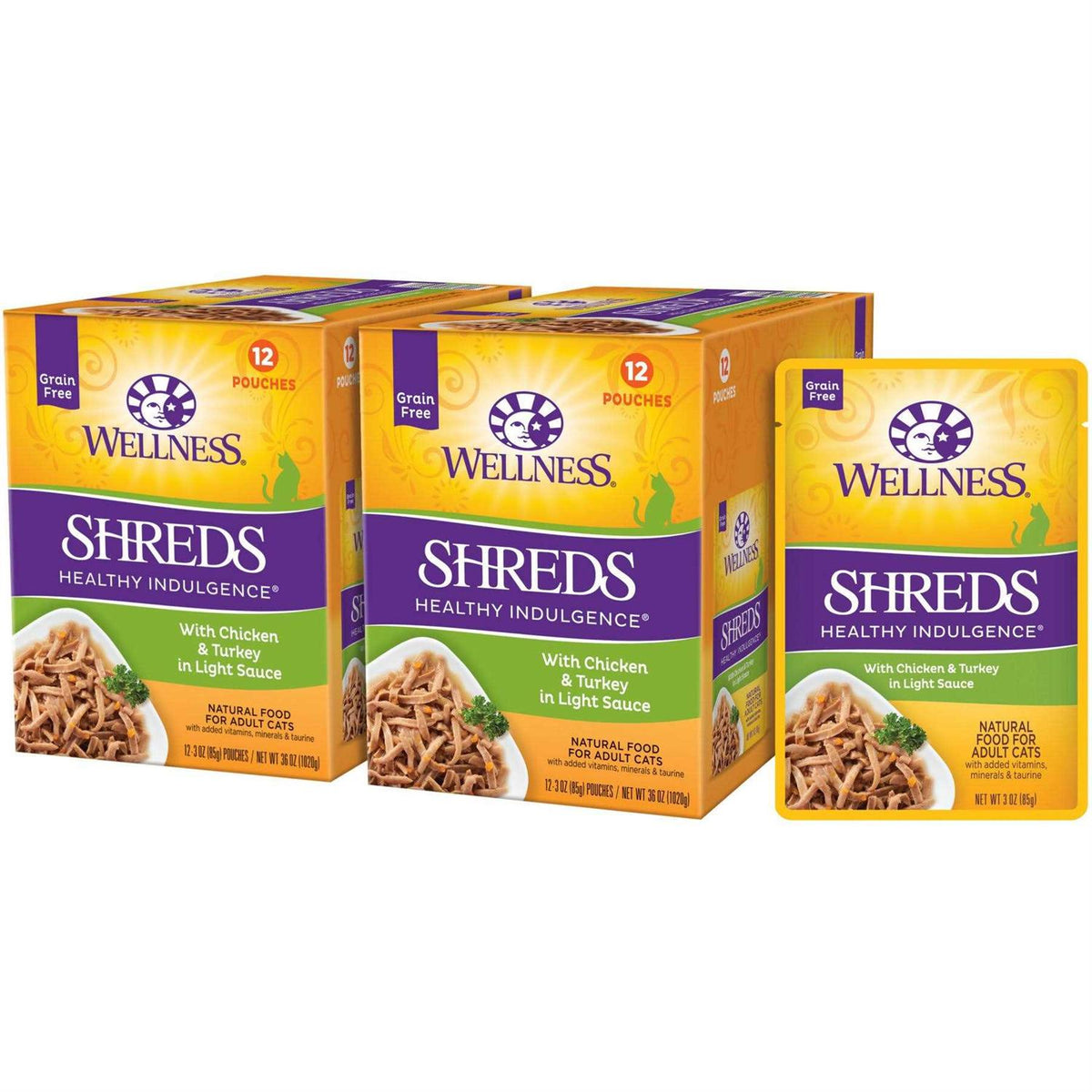 Grain Free Wet Cat Food A481714