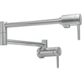 Pot Filler in Arctic Stainless D1770