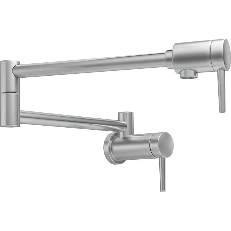 Pot Filler in Arctic Stainless D1770