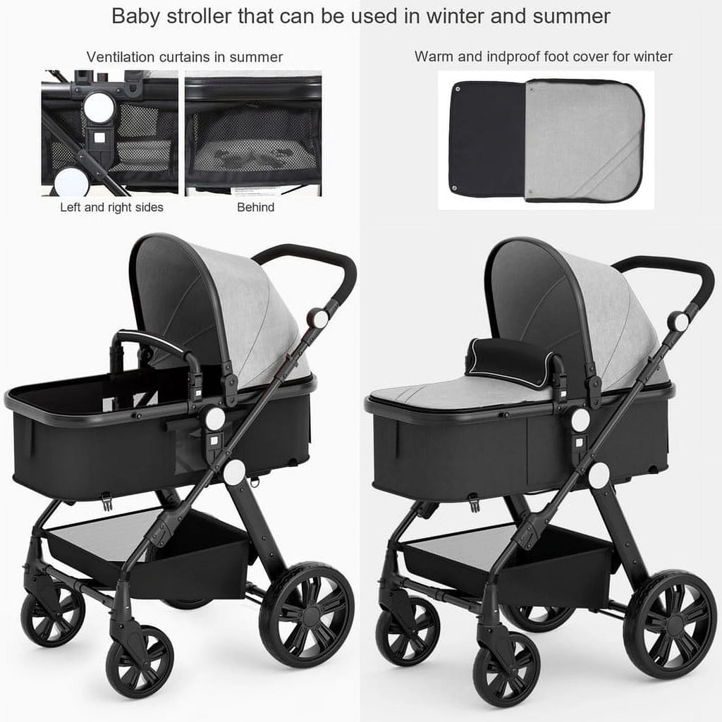 Foldable Baby Stroller Q843