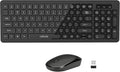 Wireless Keyboard and Mouse Combo, USB Compact Full Size Keyboard and 2.4Ghz Optical Mouse D4804