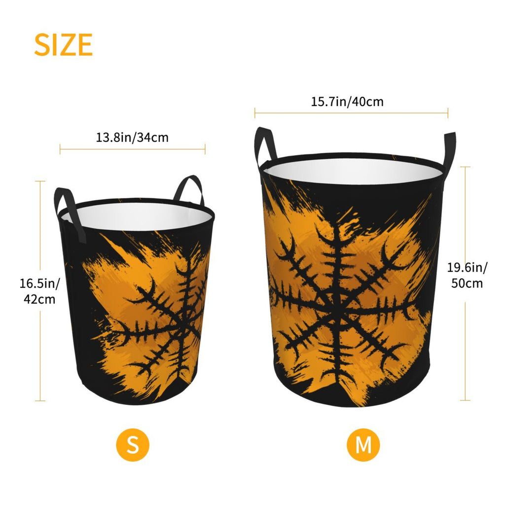 Waterproof Laundry Hamper with Handle R88180