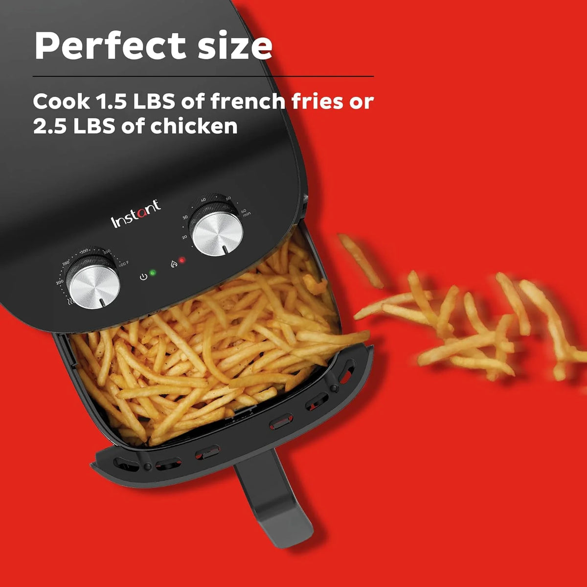 4Qt Air Fryer V595
