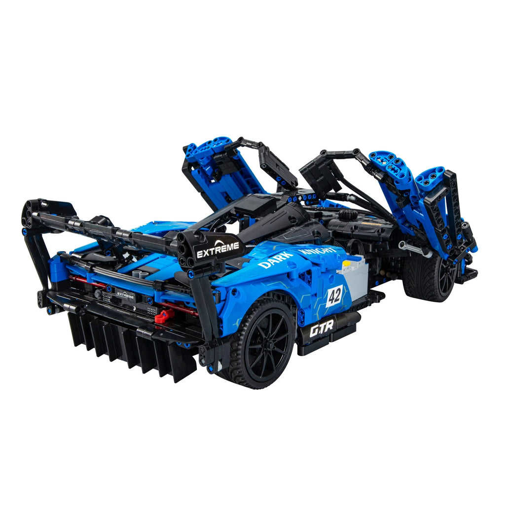 Blue Knight Building Set 2088 Pieces H67803