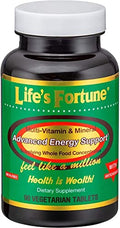 90 Tabs Multi-Vitamin & Mineral Whole Food Concentrates L80002