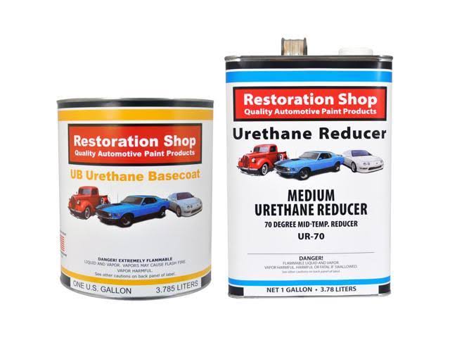 Firemist Orange Gallon Urethane Basecoat Clearcoat Car Auto Paint Kit G36820