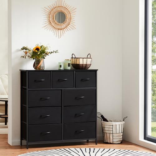 Fabric Storage Tower with 8 Drawers X253405