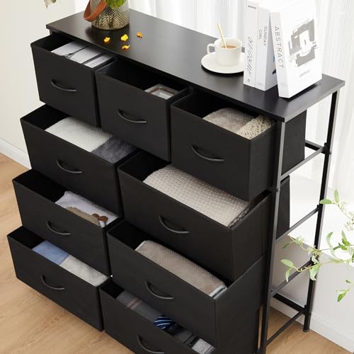Fabric Storage Tower with 8 Drawers X253405