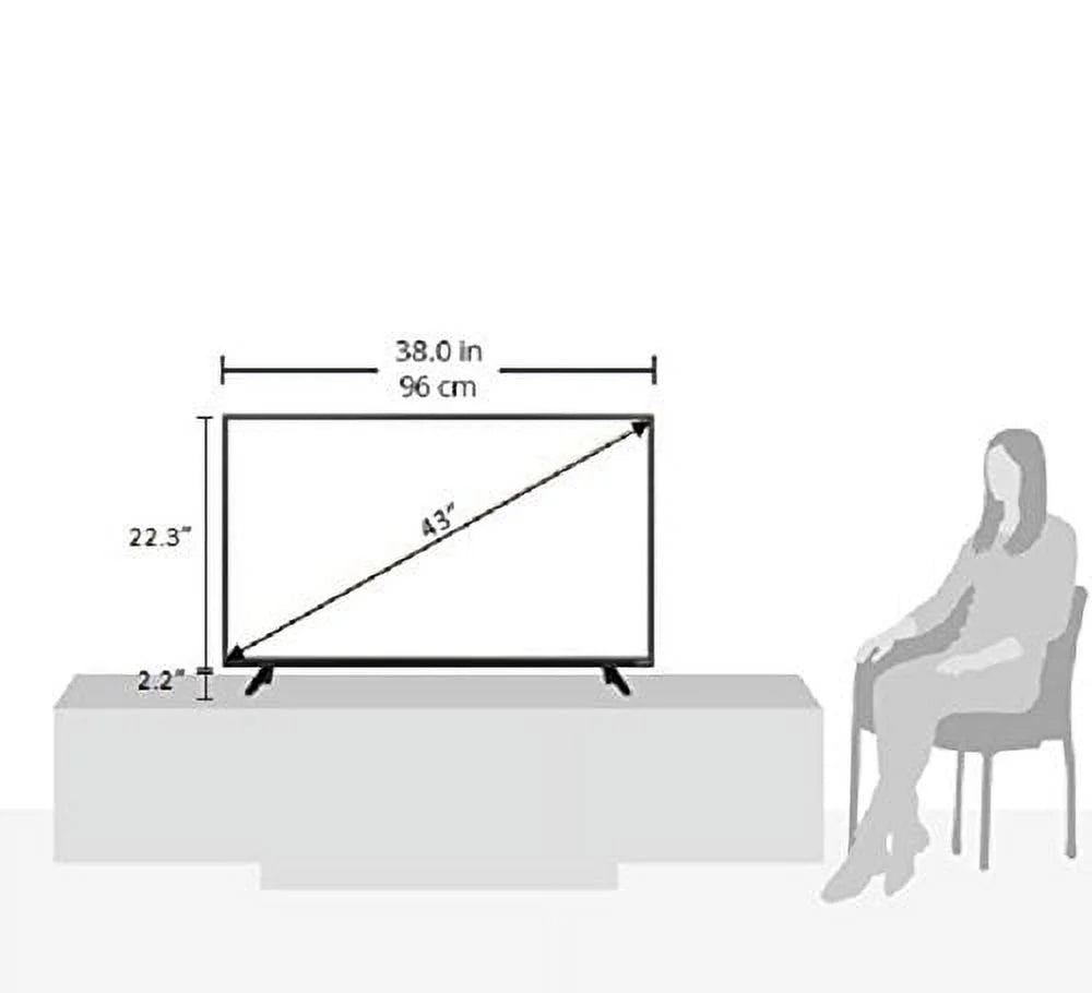 43 1080p Smart LED TV N3292
