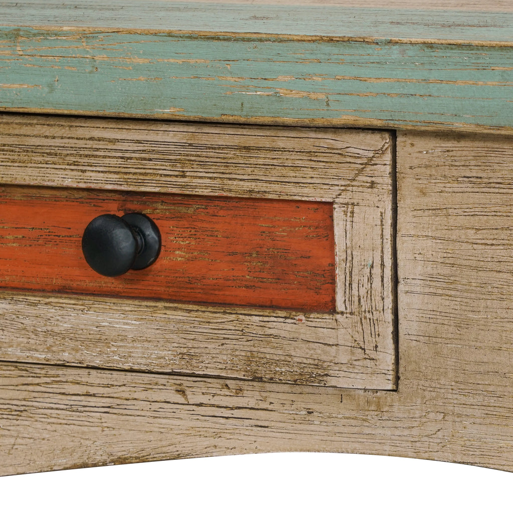 Handmade Distressed Mango Wood Console Table B70433