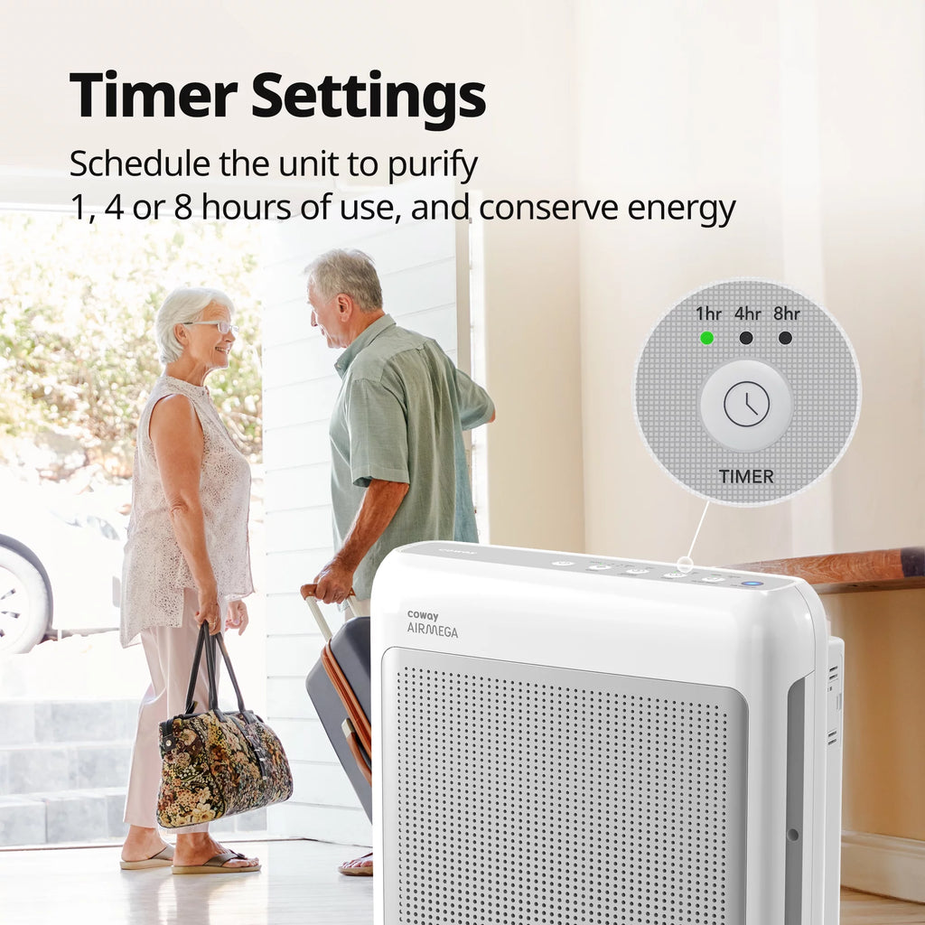 White True HEPA Air Purifier O578