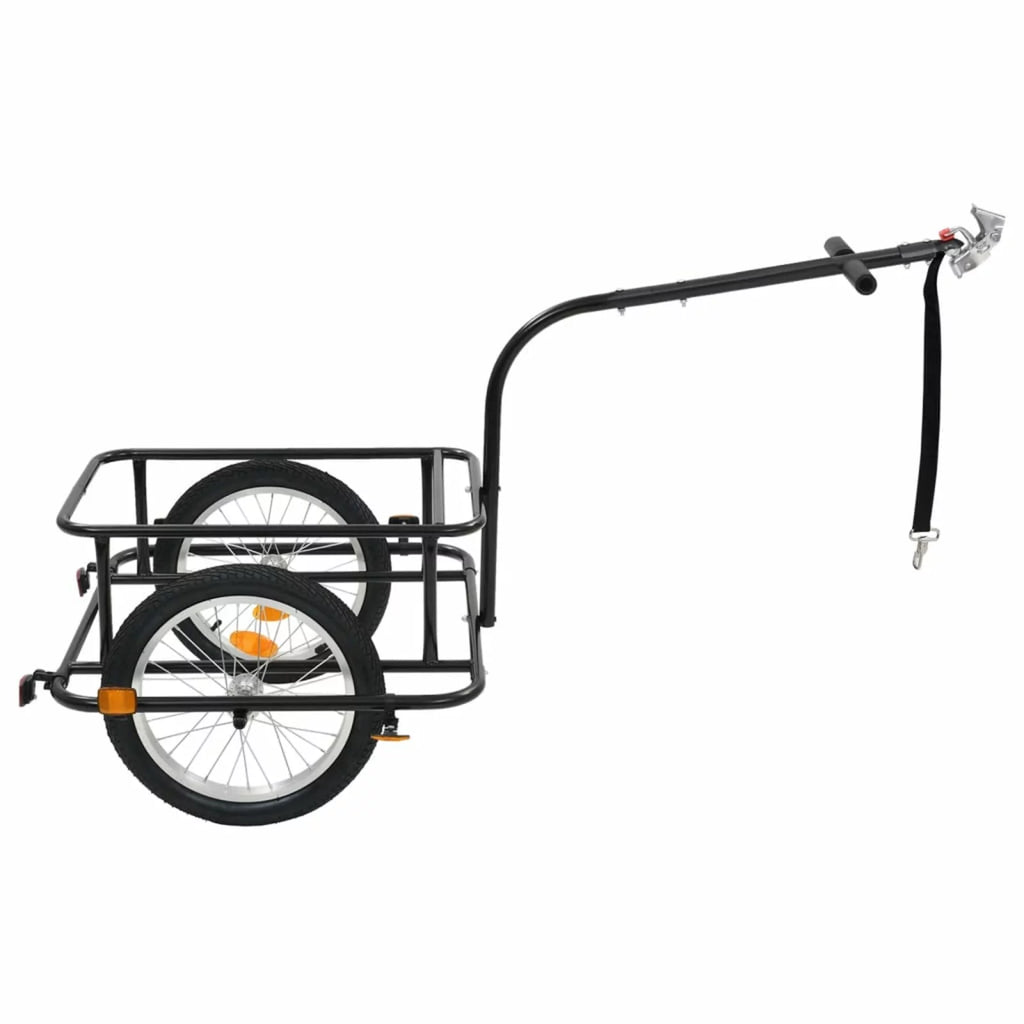 Black Bike Cargo Trailer M8289