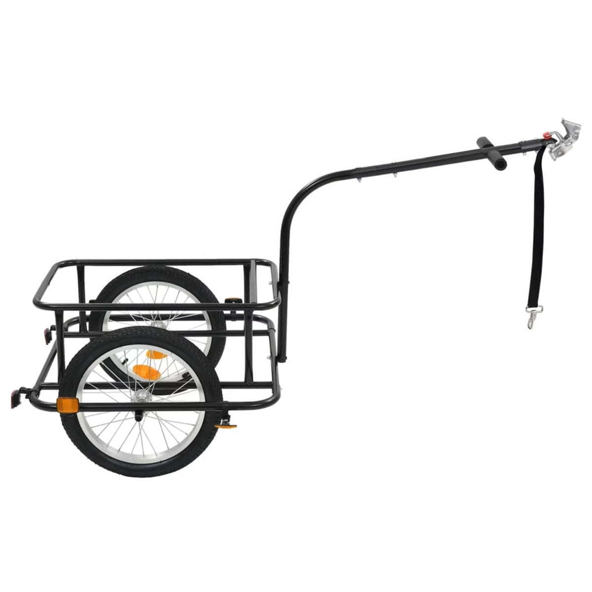 Black Bike Cargo Trailer M8289