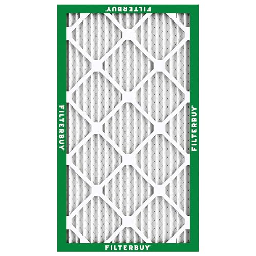 16x25x1 MERV 8 Pleated HVAC Air Filter 4-Pack Q8220