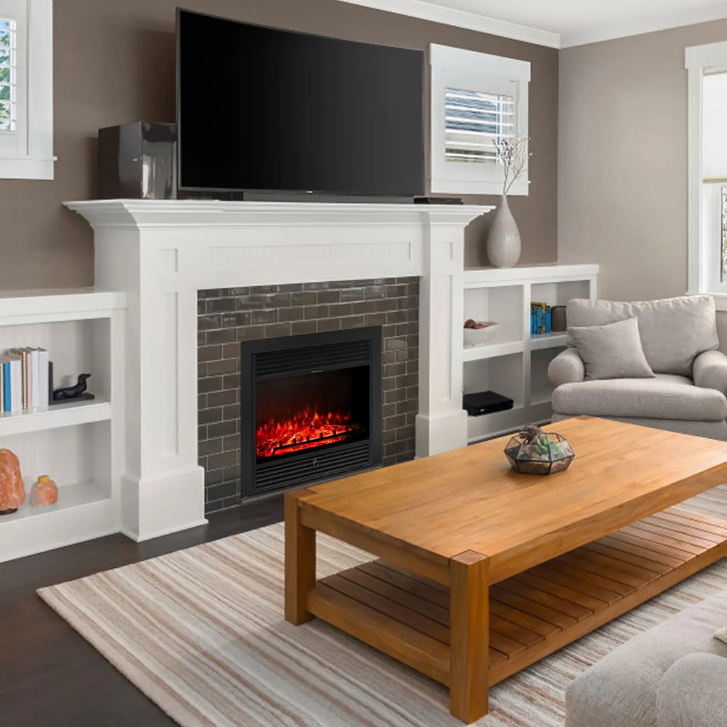28.5 Electric Fireplace Insert Heater N880